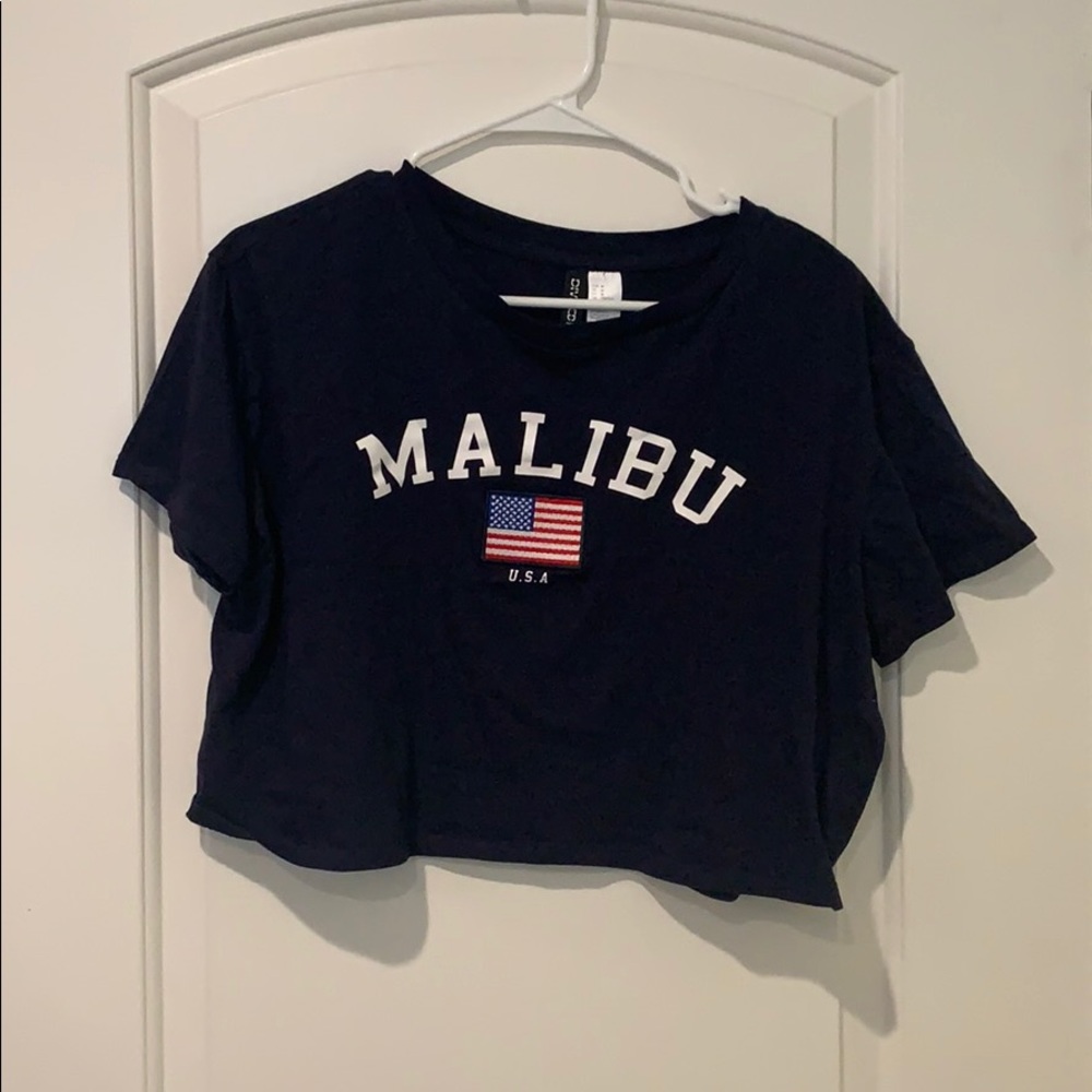 Malibu crop top